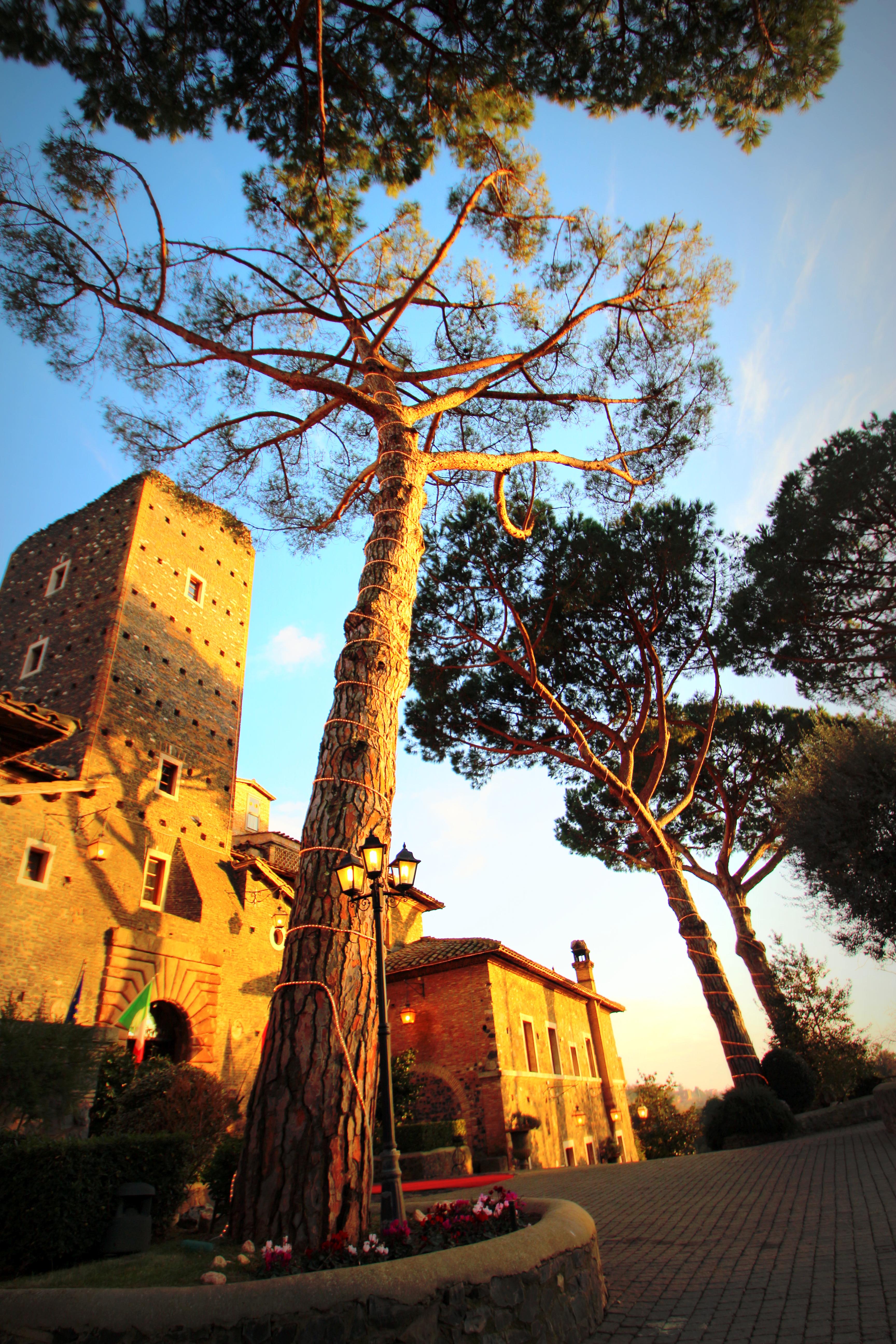 Castello Della Castelluccia Hotel Rome Exterior photo
