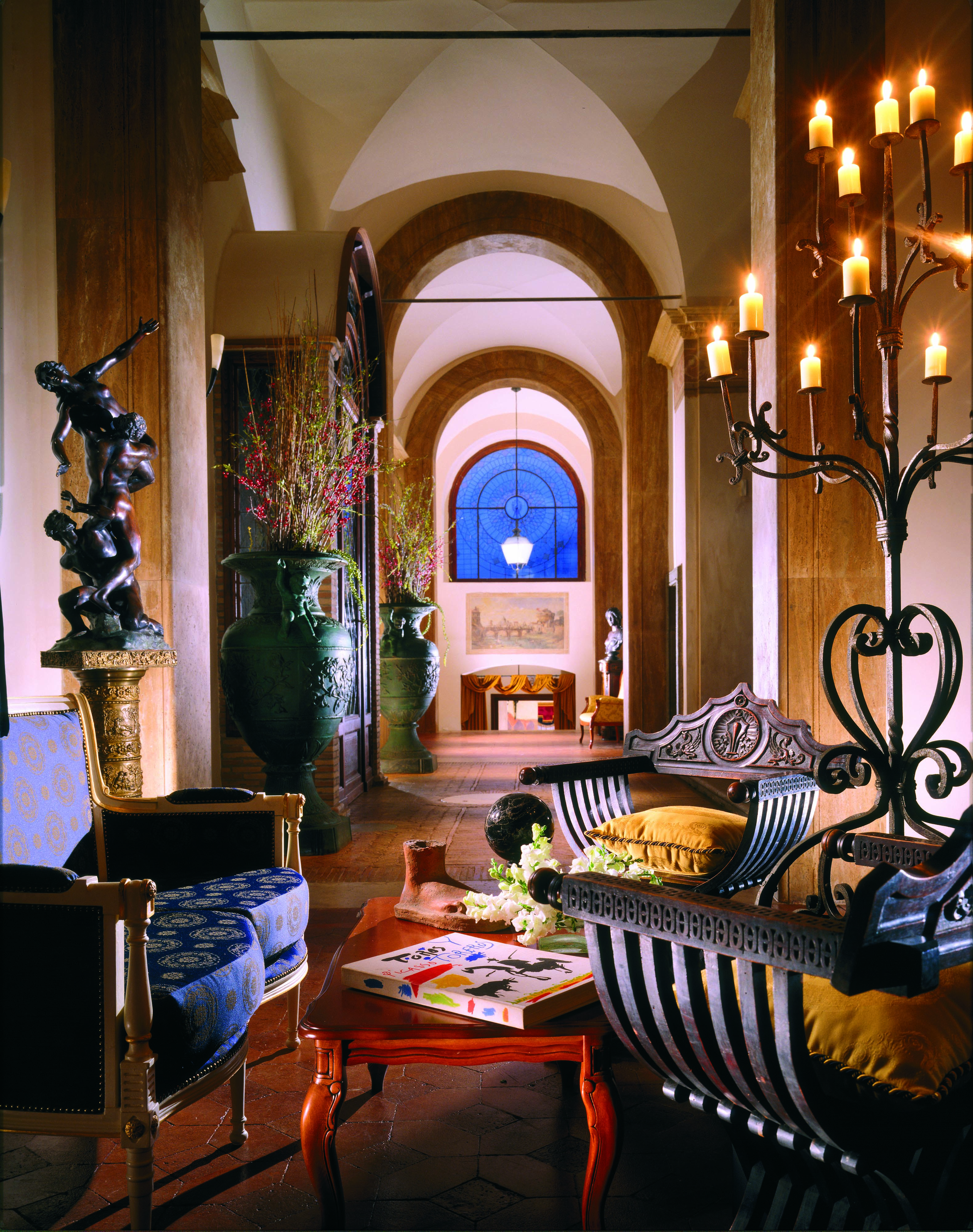 Castello Della Castelluccia Hotel Rome Interior photo