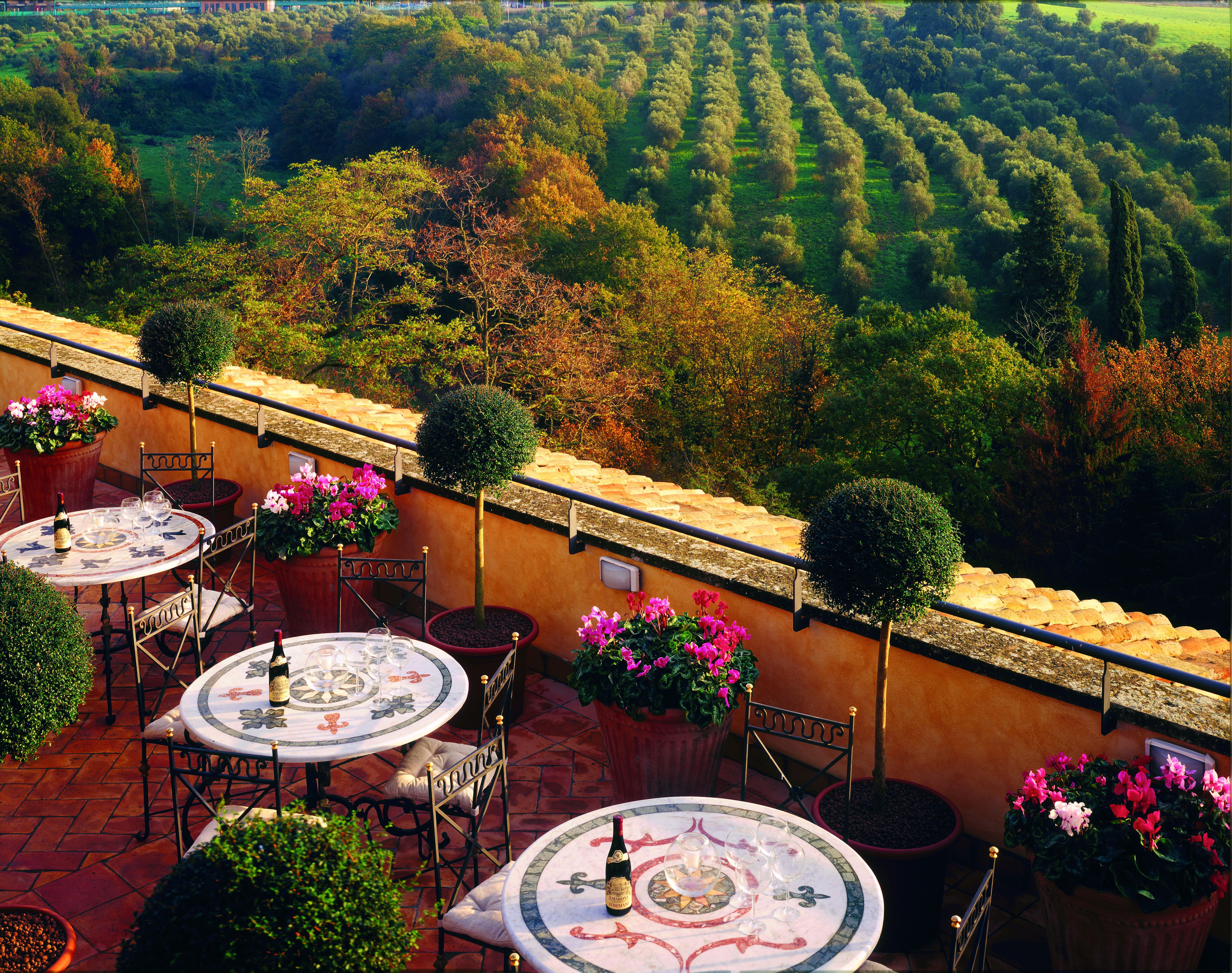 Castello Della Castelluccia Hotel Rome Exterior photo