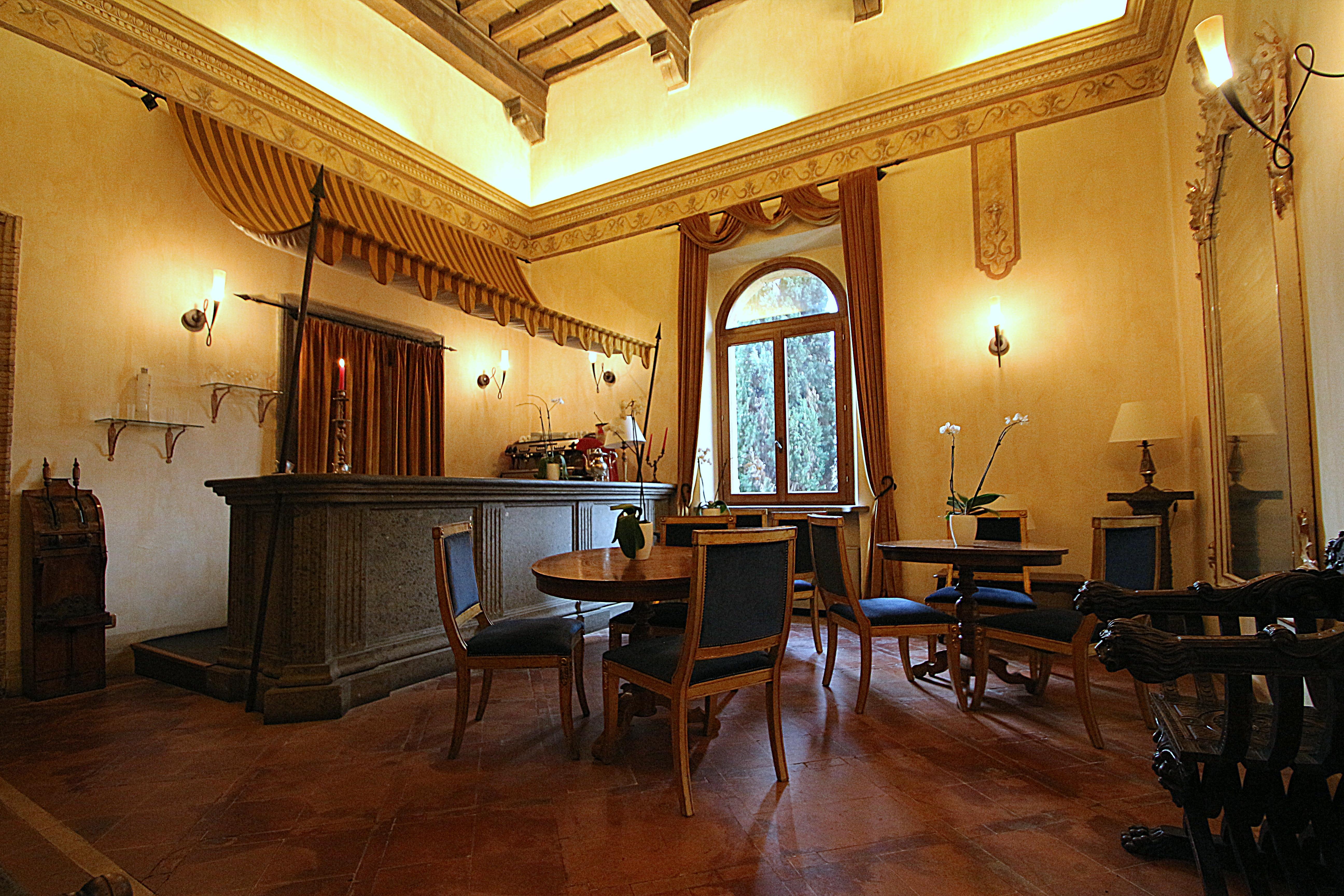 Castello Della Castelluccia Hotel Rome Exterior photo