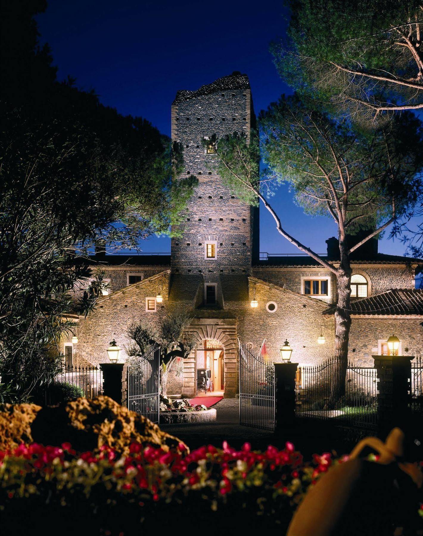 Castello Della Castelluccia Hotel Rome Exterior photo