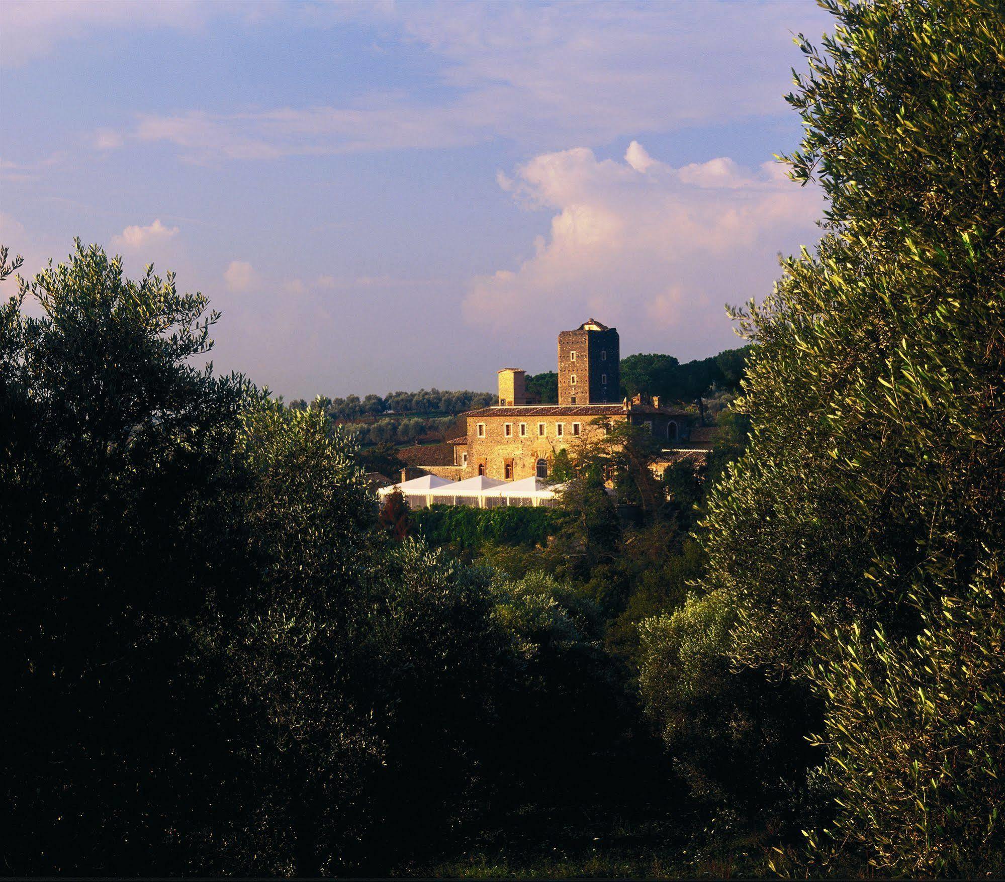 Castello Della Castelluccia Hotel Rome Exterior photo